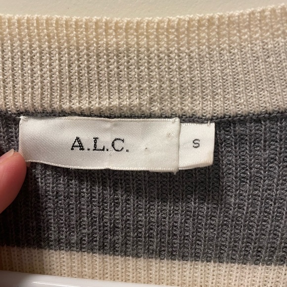 A.L.C. Brandie Cropped Sweater - Picture 5 of 7